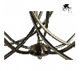 Подвесная люстра Arte Lamp Logico A1035LM-5AB
