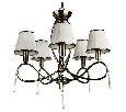 Подвесная люстра Arte Lamp Logico A1035LM-5AB