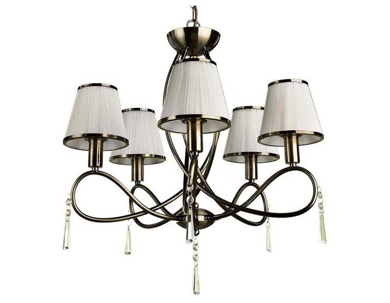 Подвесная люстра Arte Lamp Logico A1035LM-5AB