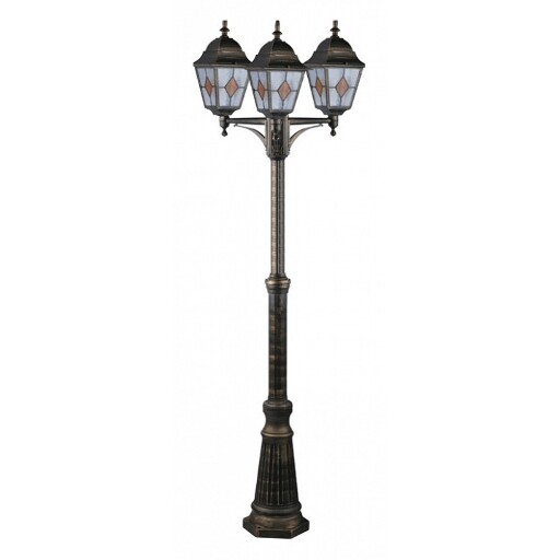 Фонарный столб Arte Lamp Berlin A1017PA-3BN