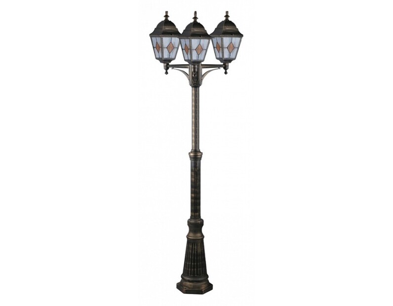 Фонарный столб Arte Lamp Berlin A1017PA-3BN