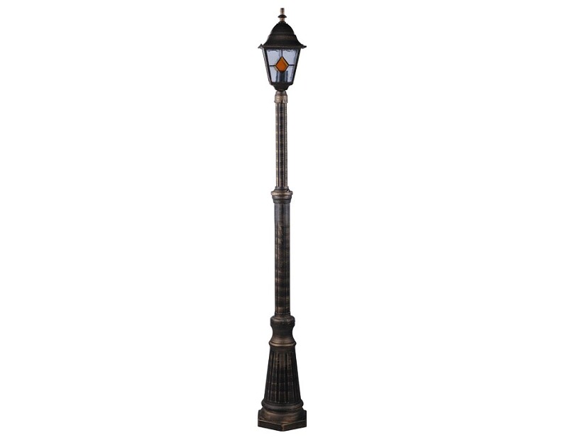 Фонарный столб Arte Lamp Berlin A1017PA-1BN