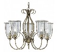 Подвесная люстра Arte Lamp Salvador A6351LM-5AB