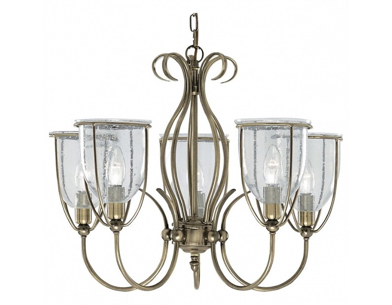Подвесная люстра Arte Lamp Salvador A6351LM-5AB