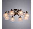 Потолочная люстра Arte Lamp Malina A7695PL-8AB