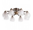 Потолочная люстра Arte Lamp Malina A7695PL-8AB