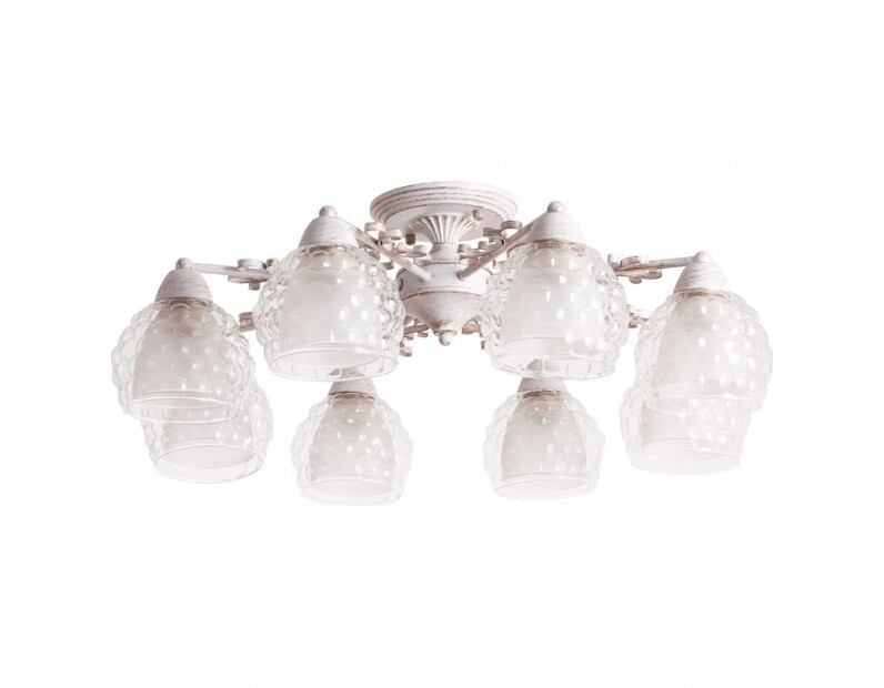 Потолочная люстра Arte Lamp Malina A7695PL-8WG