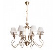 Подвесная люстра Arte Lamp Agio A6086LM-8PB