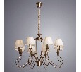 Подвесная люстра Arte Lamp Agio A6086LM-8PB