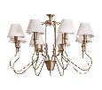 Подвесная люстра Arte Lamp Agio A6086LM-8PB