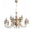 Подвесная люстра Arte Lamp Passoni A6097LM-15PB