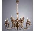 Подвесная люстра Arte Lamp Passoni A6097LM-15PB