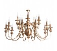 Подвесная люстра Arte Lamp Passoni A6097LM-15PB