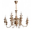 Подвесная люстра Arte Lamp Passoni A6097LM-12PB