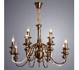 Подвесная люстра Arte Lamp Passoni A6097LM-12PB