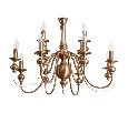 Подвесная люстра Arte Lamp Passoni A6097LM-12PB