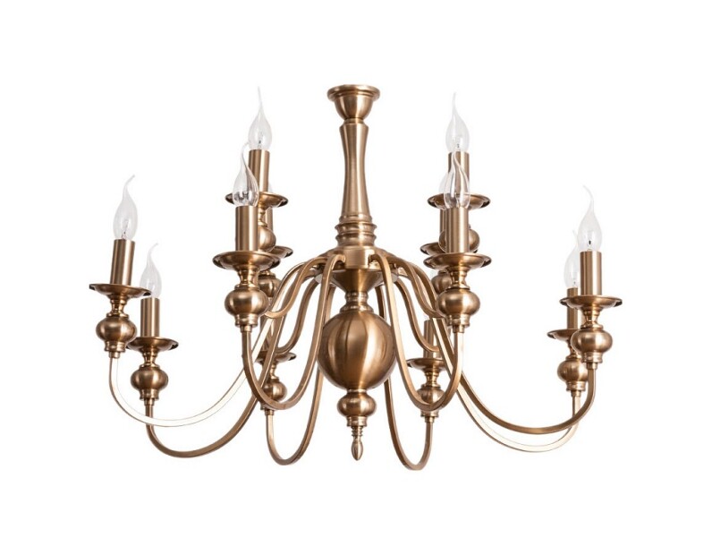 Подвесная люстра Arte Lamp Passoni A6097LM-12PB