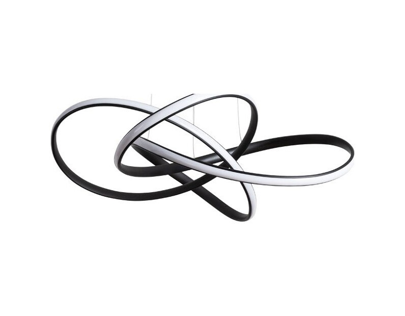 Подвесной светильник Arte Lamp Swing A7040SP-4BK
