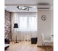 Подвесной светильник Arte Lamp Mercure A6011SP-3BK