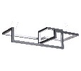 Подвесной светильник Arte Lamp Mercure A6011SP-3BK