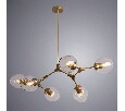 Подвесная люстра Arte Lamp Yuka A4103SP-6GO