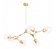Подвесная люстра Arte Lamp Yuka A4103SP-6GO