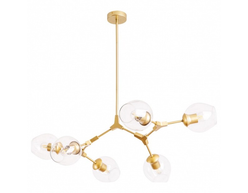Подвесная люстра Arte Lamp Yuka A4103SP-6GO