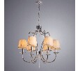 Подвесная люстра Arte Lamp Andrea A6352LM-6CC