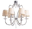Подвесная люстра Arte Lamp Andrea A6352LM-6CC