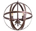Подвесной светильник Arte Lamp Babbu A1087SP-3BR