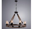 Подвесная люстра Arte Lamp Dodge A1693SP-8BR