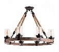 Подвесная люстра Arte Lamp Dodge A1693SP-8BR