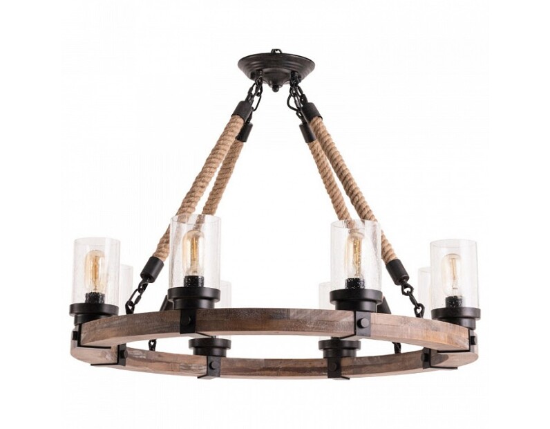 Подвесная люстра Arte Lamp Dodge A1693SP-8BR