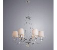 Подвесная люстра Arte Lamp Edda A3625LM-6CC