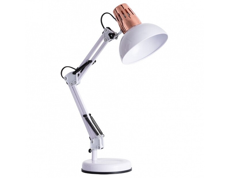 Настольная лампа офисная Arte Lamp Luxo A2016LT-1WH