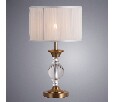 Настольная лампа декоративная Arte Lamp Baymont A1670LT-1PB