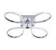 Накладной светильник Arte Lamp Diadema A2526PL-4CC
