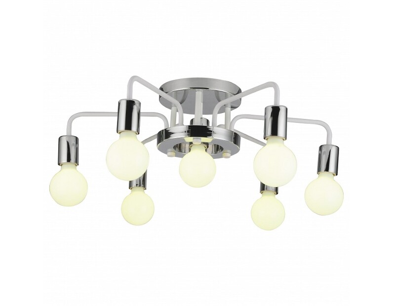 Потолочная люстра Arte Lamp 6001 A6001PL-7WH