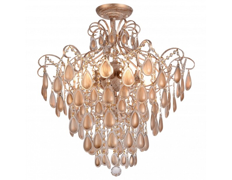 Люстра на штанге Arte Lamp 3703 A3703PL-10GA