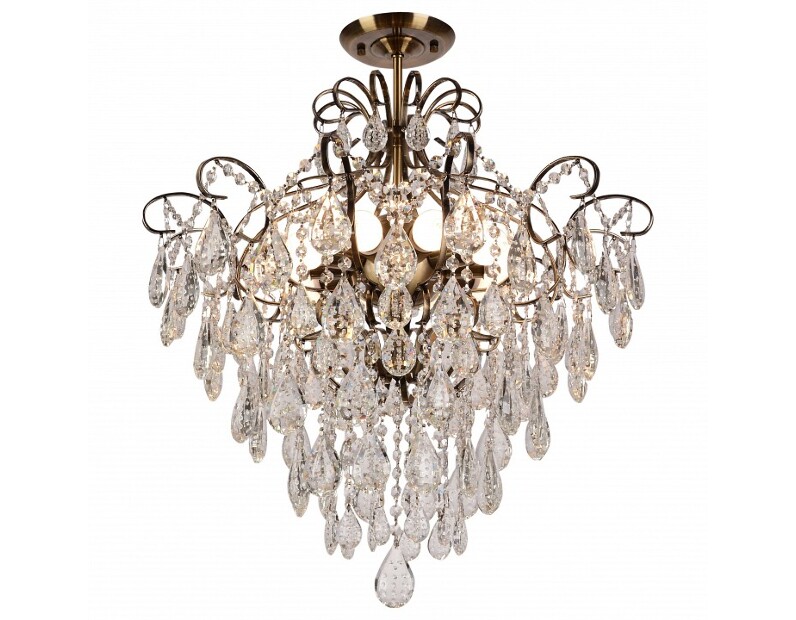 Люстра на штанге Arte Lamp 3306 A3306PL-10AB