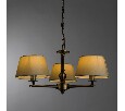 Подвесная люстра Arte Lamp York A2273LM-3AB