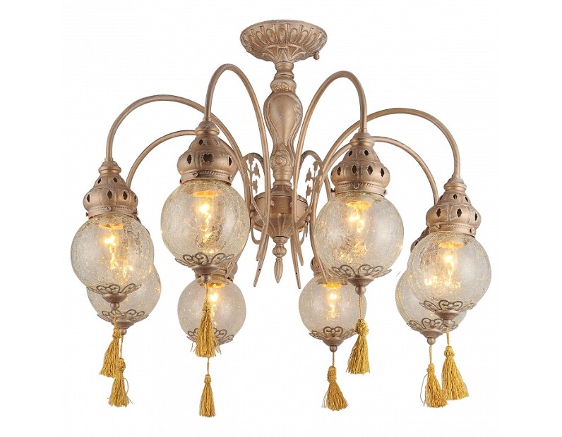 Люстра на штанге Arte Lamp 2146 A2146PL-8GA