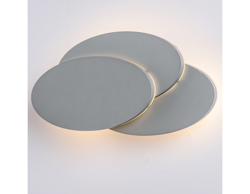 Накладной светильник Arte Lamp Trio A1719AP-1GY