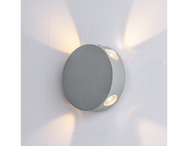 Накладной светильник Arte Lamp Tamburello A1525AP-1GY