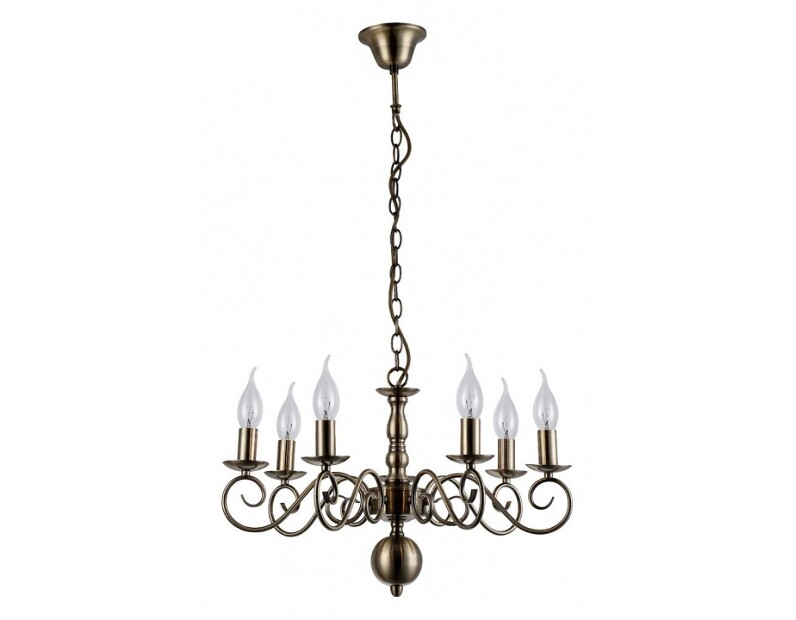 Подвесная люстра Arte Lamp 1129 A1129LM-7AB