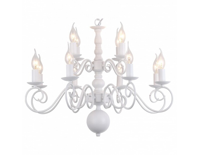 Подвесная люстра Arte Lamp 1129 A1129LM-12WH