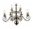 Подвесная люстра Arte Lamp Isabel A1129LM-12AB