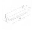 Встраиваемый светильник Arte Lamp Grill A3153PL-5BK