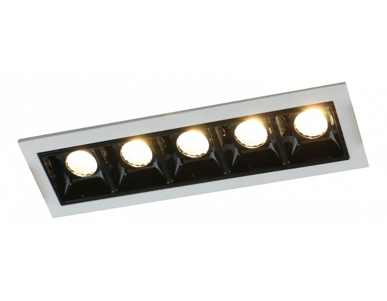 Встраиваемый светильник Arte Lamp Grill A3153PL-5BK