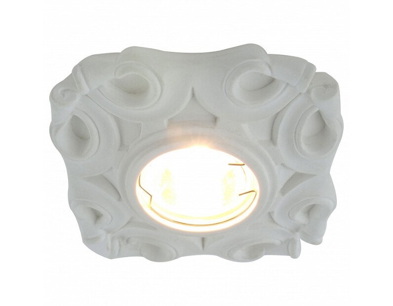 Встраиваемый светильник Arte Lamp Contorno A5305PL-1WH